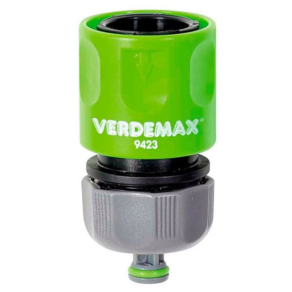 Конектор з вентилем Verdemax 13 мм