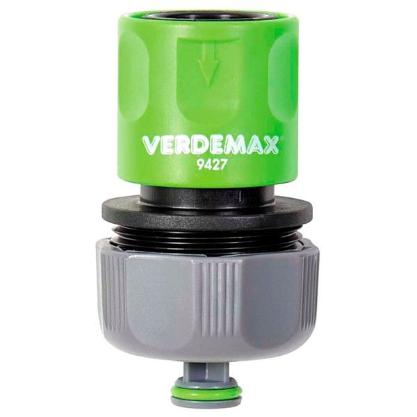 Конектор з вентилем Verdemax 19 мм