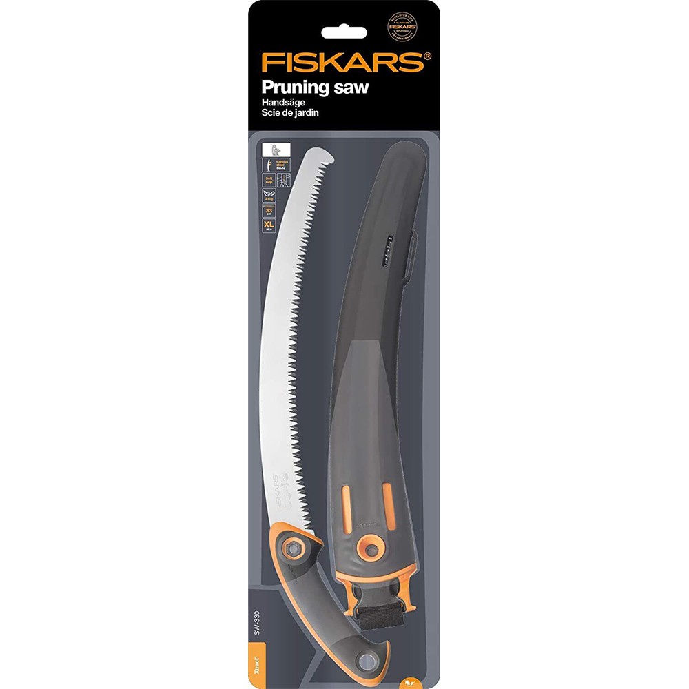 Пила садова Fiskars SW - 330 49 см 230 г
