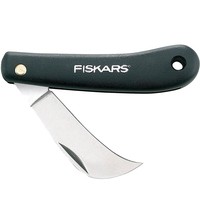 Фото Ніж для прищеплення зігнутий Fiskars K62 17 см 50 г