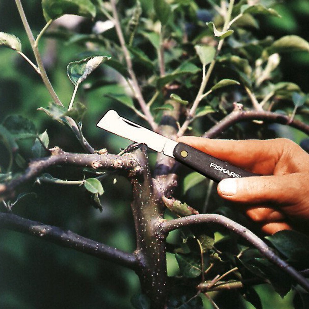 Ніж для прищеплення рослин Fiskars К60 16,8 см 50 г