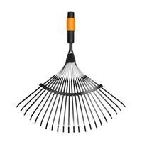 Фото Граблі для листя Fiskars QuikFit 47 см 445 г 22 зубці (насадка)