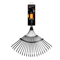 Фото Граблі для листя Fiskars QuikFit 47 см 445 г 22 зубці (насадка)