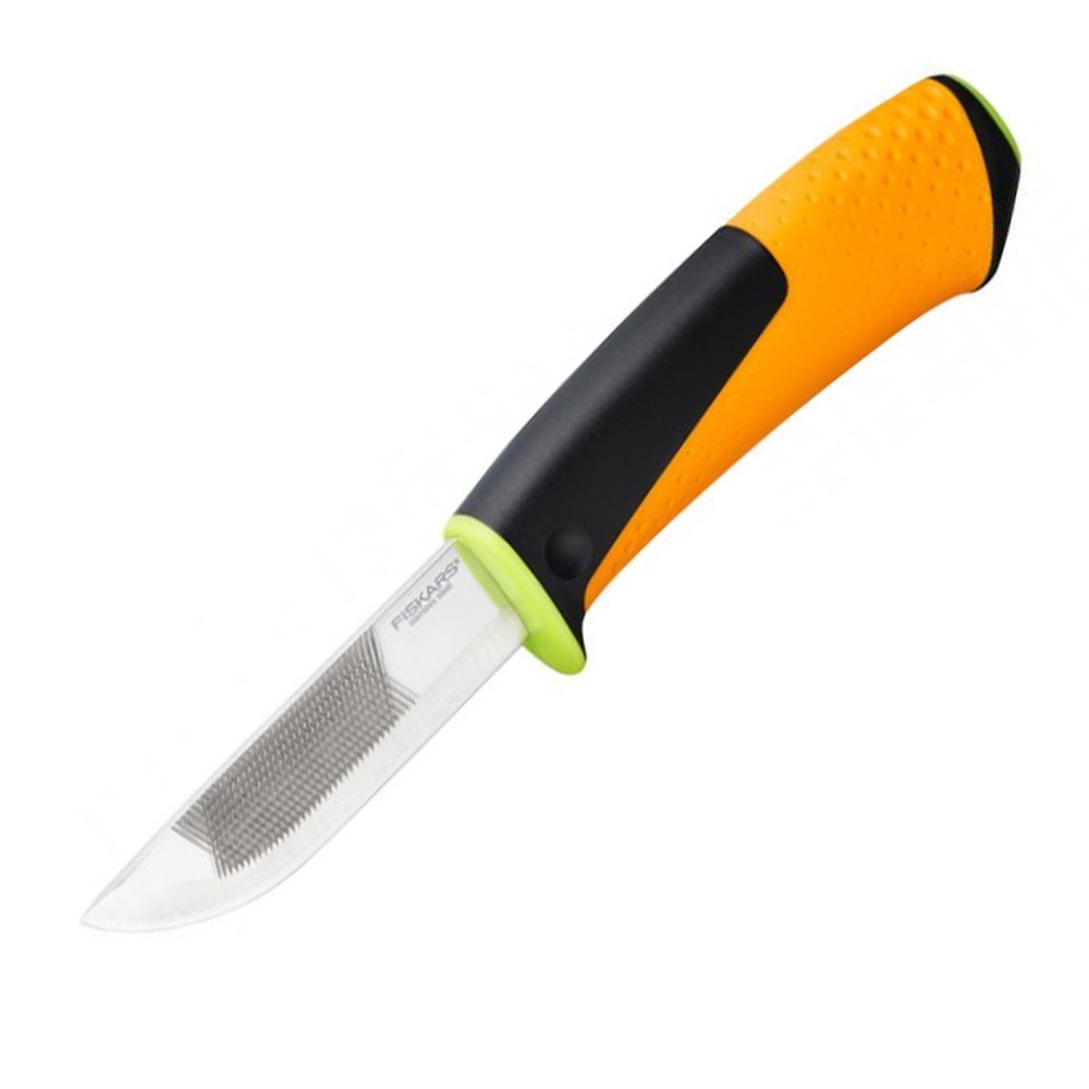 Ніж для важких робіт Fiskars Hardware 21,9 см 150 г з точилом