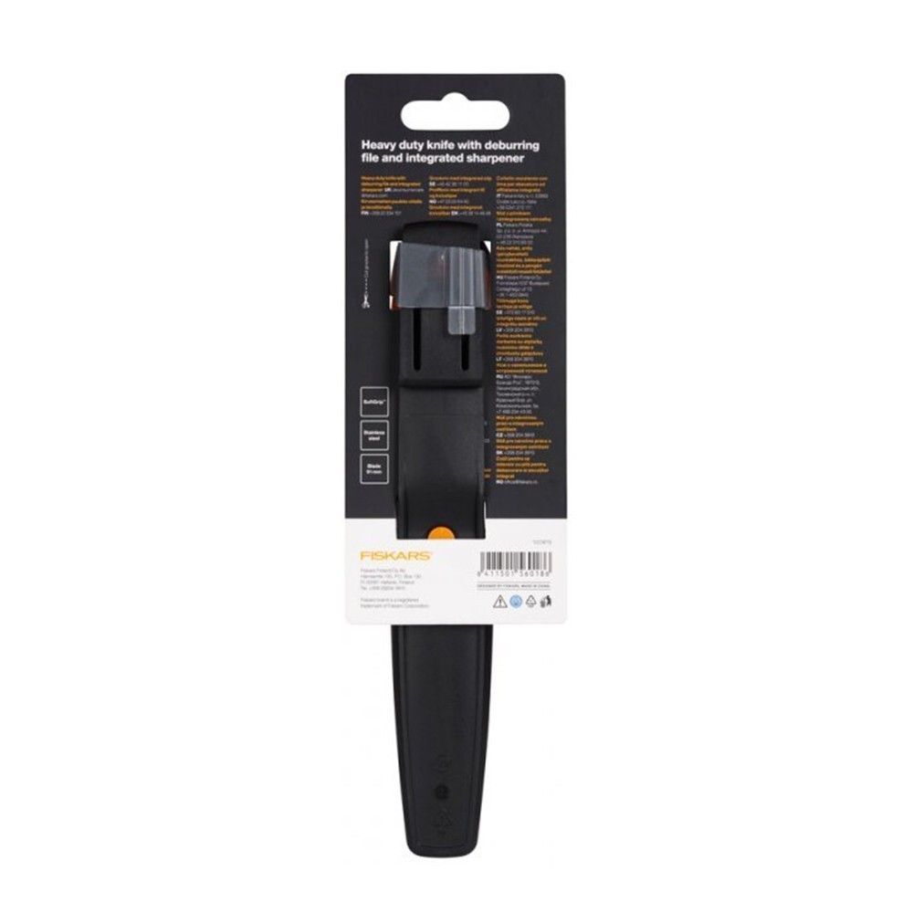 Ніж для важких робіт Fiskars Hardware 21,9 см 150 г з точилом