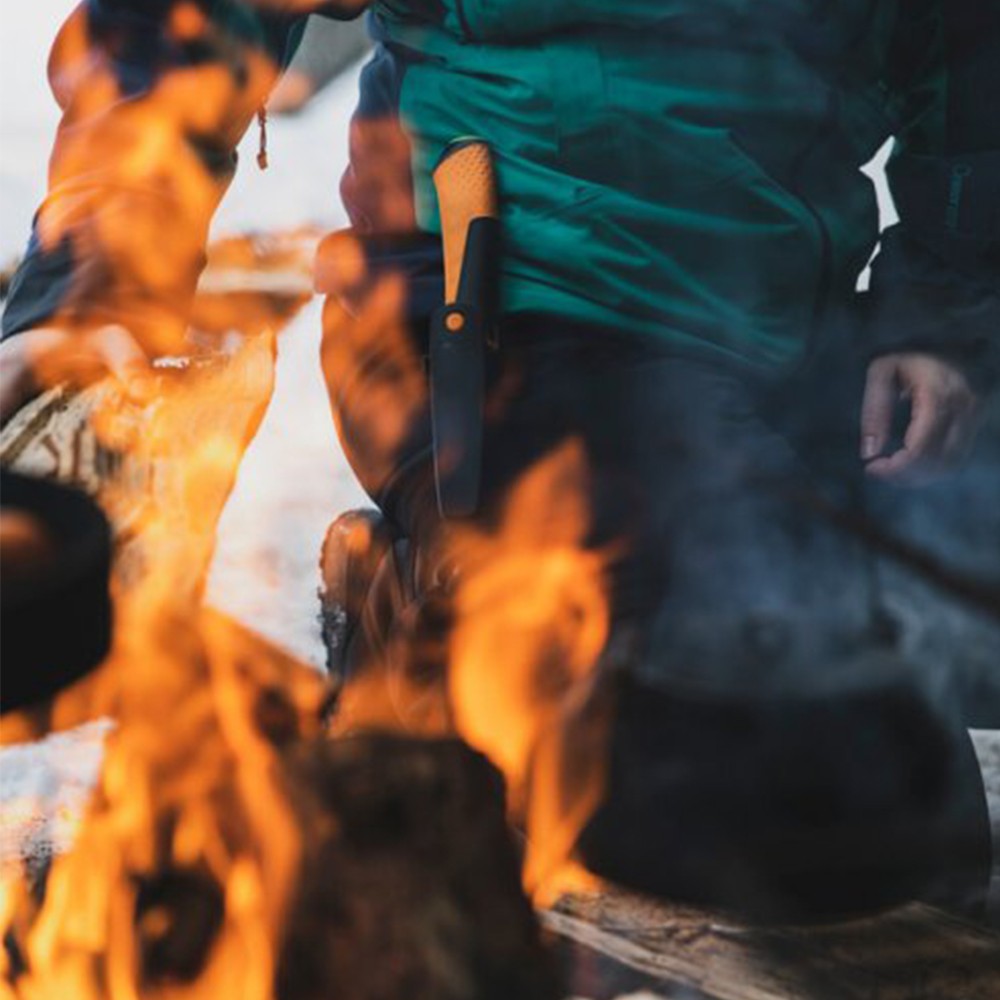 Ніж для важких робіт Fiskars Hardware 21,9 см 150 г з точилом