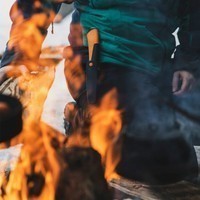 Ніж для важких робіт Fiskars Hardware 21,9 см 150 г з точилом