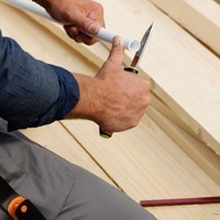 Ніж для важких робіт Fiskars Hardware 21,9 см 150 г з точилом