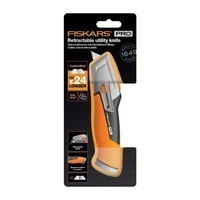 Фото Ніж висувний Fiskars CarbonMax 259 мм 200 г