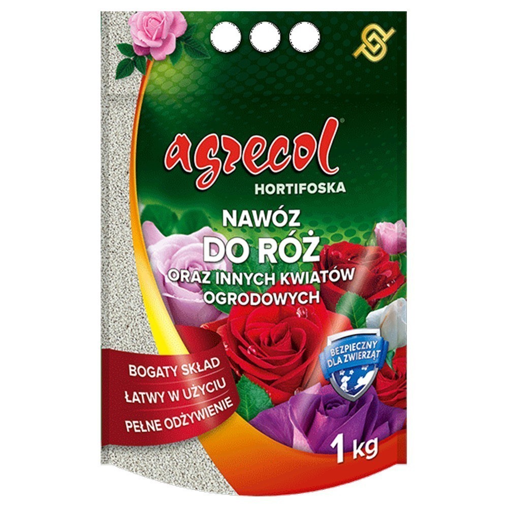 Добриво Agrecol для троянд 1 кг 604