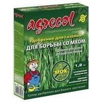 Фото Добриво Agrecol для газонів і боротьби з мохом 1,2 кг 30203