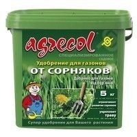 Добриво Agrecol для газонів від бур'янів 5 кг 30232