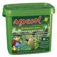 Добриво Agrecol для хвойних рослин 5 кг 30234