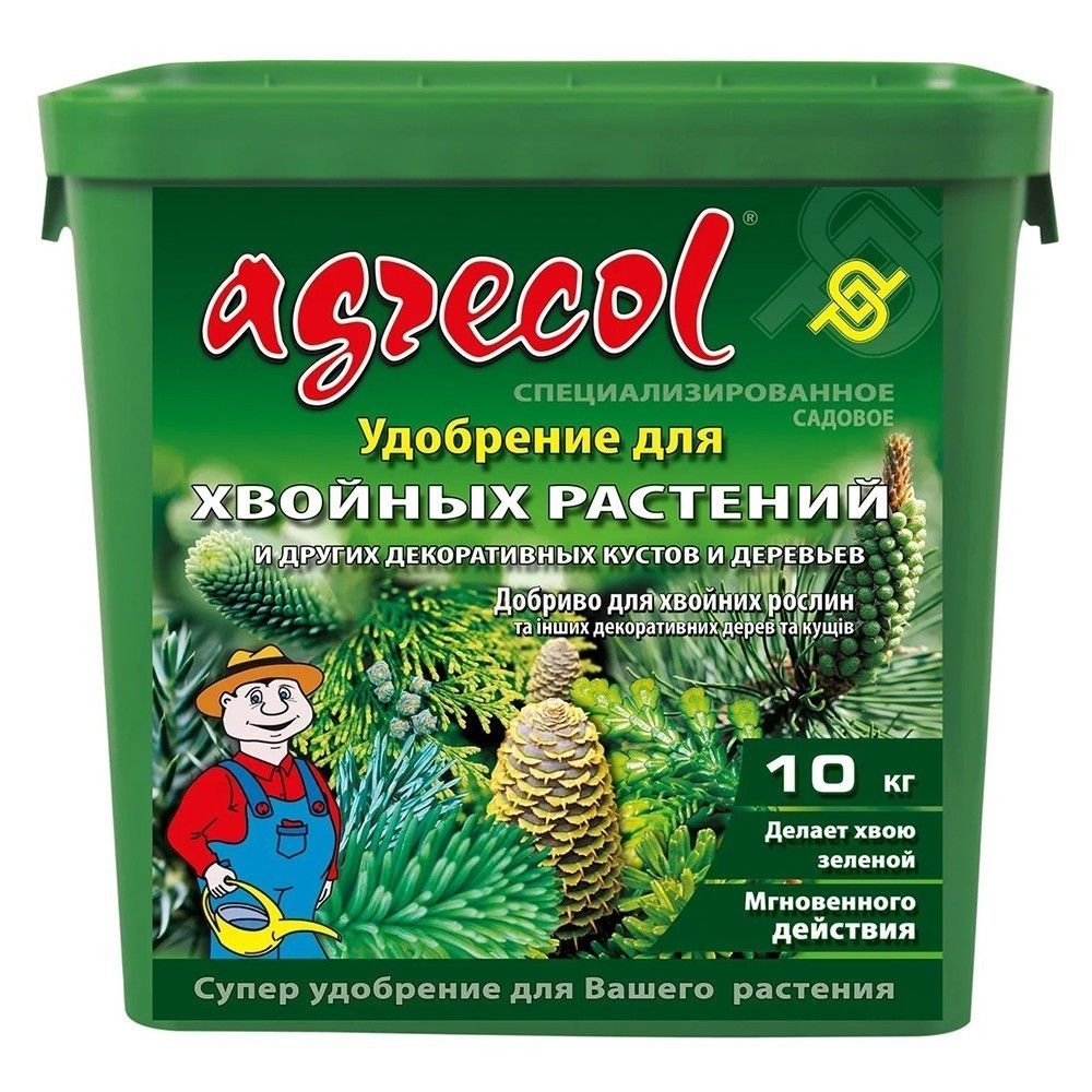 Добриво Agrecol для хвойних рослин 10 кг 30243