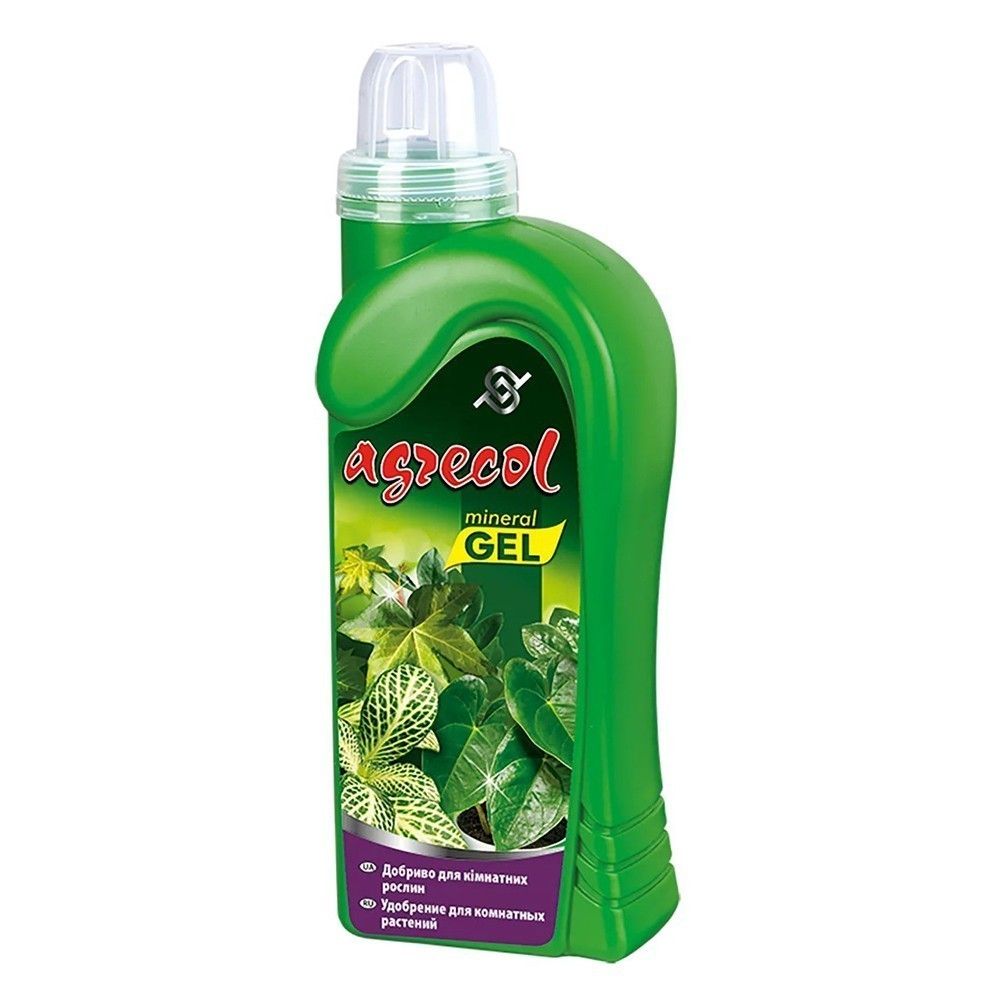 Добриво Agrecol для кімнатних рослин 0,5 л 30551