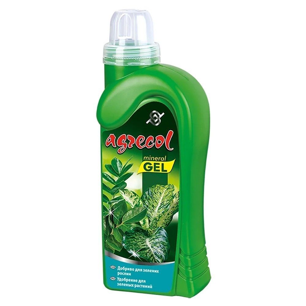 Добриво Agrecol для зелених рослин 0,5 л 30554
