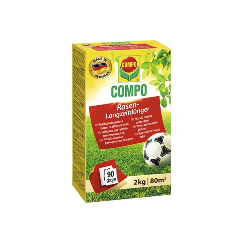 Тверде добриво Compo для газонів 2 кг 5283