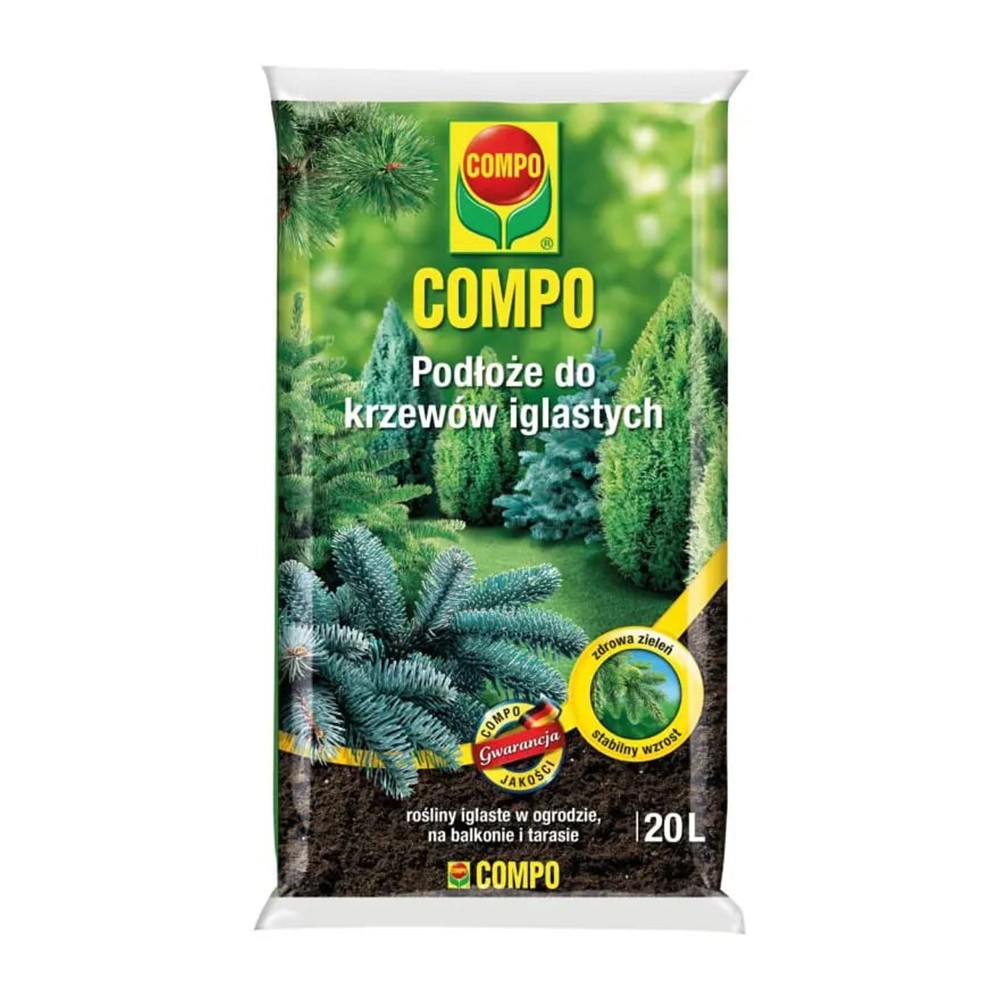 Торфосуміш для хвойних видів рослин Compo 20 л 2257