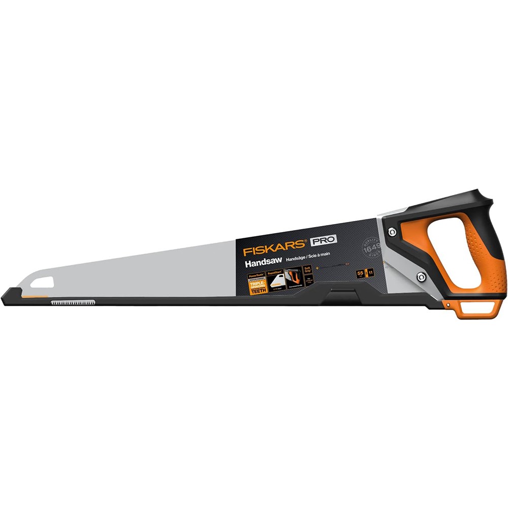 Ручна пилка Fiskars PowerTooth 550 мм 11 TPI 1062918
