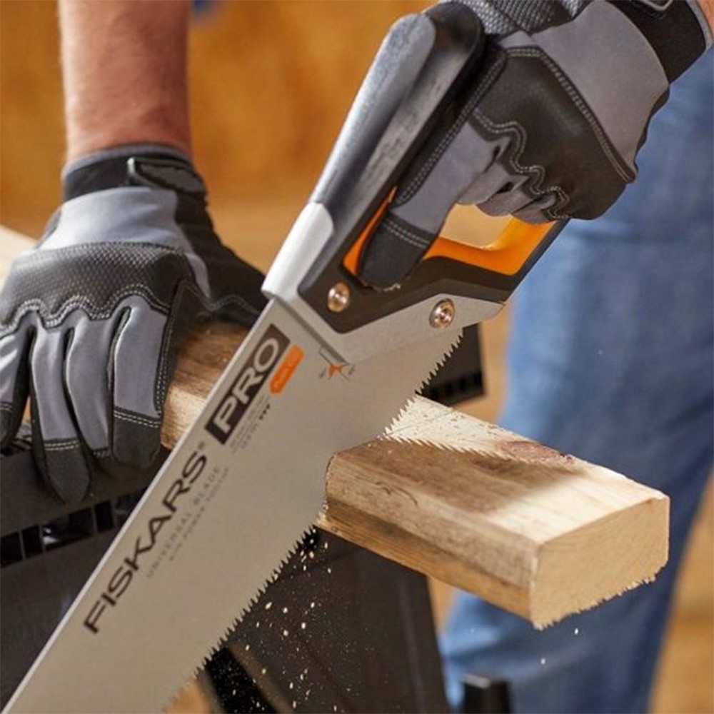 Ручна пилка Fiskars PowerTooth 500 мм 9 TPI 1062919