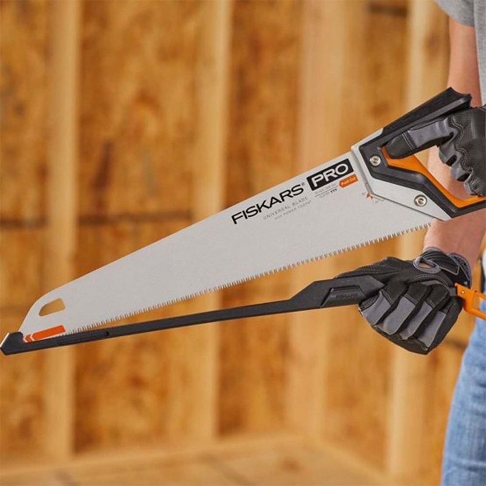 Ручна пилка Fiskars PowerTooth 500 мм 9 TPI 1062919