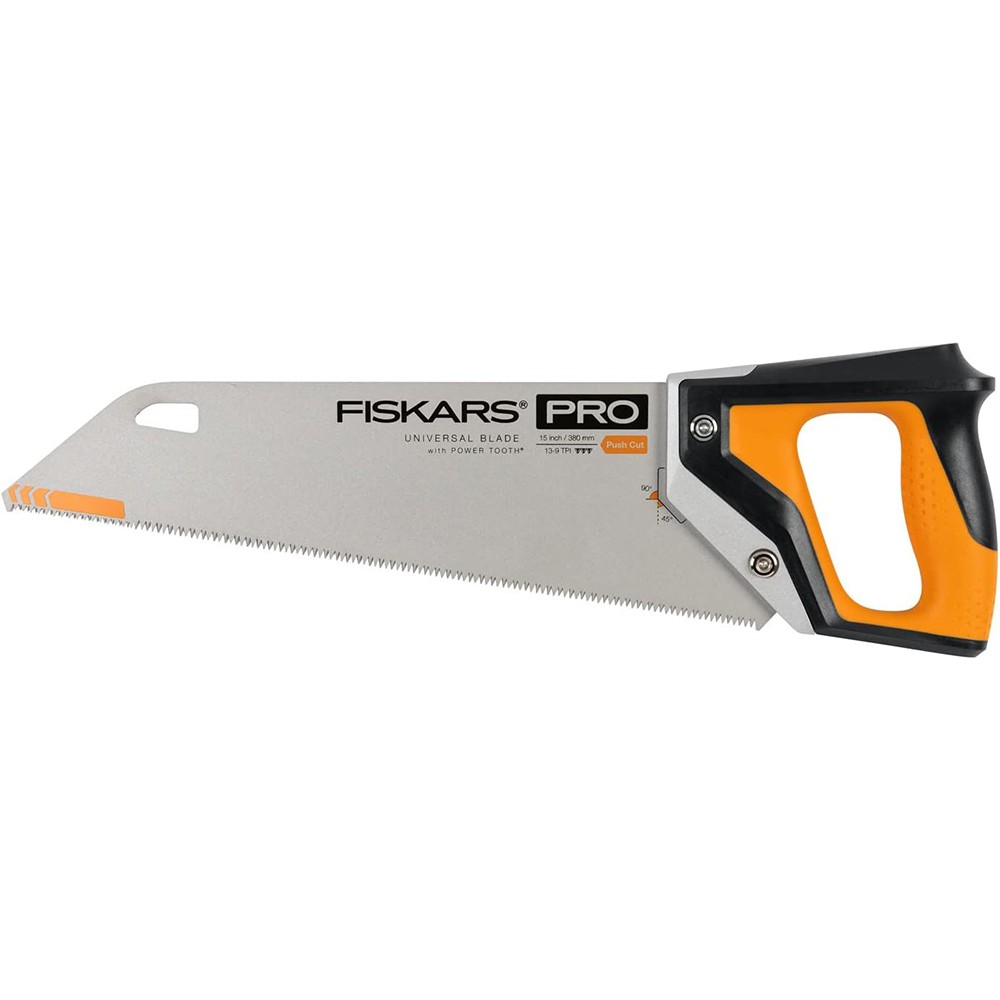 Ручна пилка Fiskars PowerTooth 380 мм 9 TPI 1062930