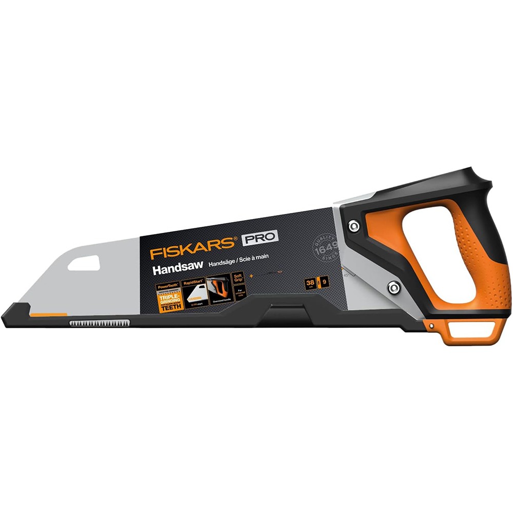 Ручна пилка Fiskars PowerTooth 380 мм 9 TPI 1062930