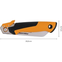 Фото Пила складна Fiskars PowerTooth 150 мм 19 TPI 1062932