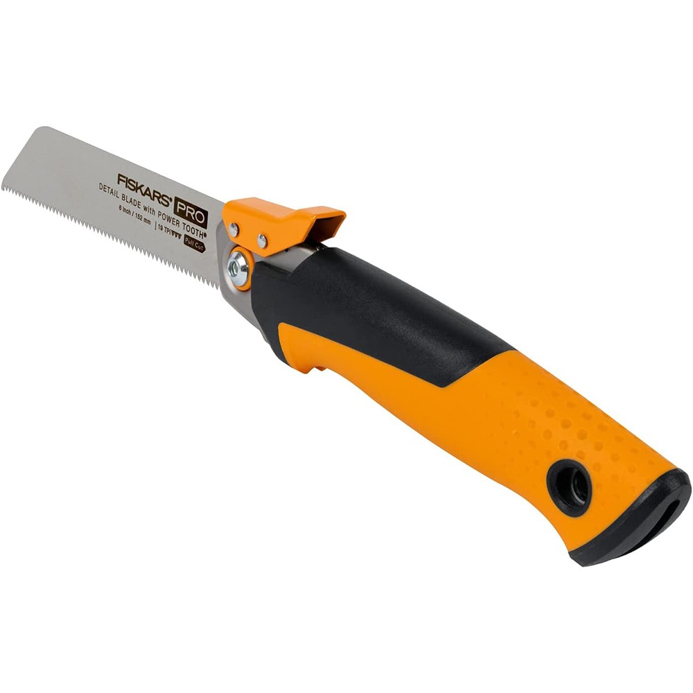 Пила складна Fiskars PowerTooth 150 мм 19 TPI 1062932