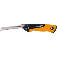 Фото Пила універсальна складана 2 полотна Fiskars Pro PowerTooth 150 мм 13/24 TPI 1062934