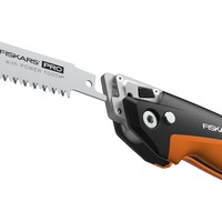 Фото Пила універсальна складана 2 полотна Fiskars Pro PowerTooth 150 мм 13/24 TPI 1062934