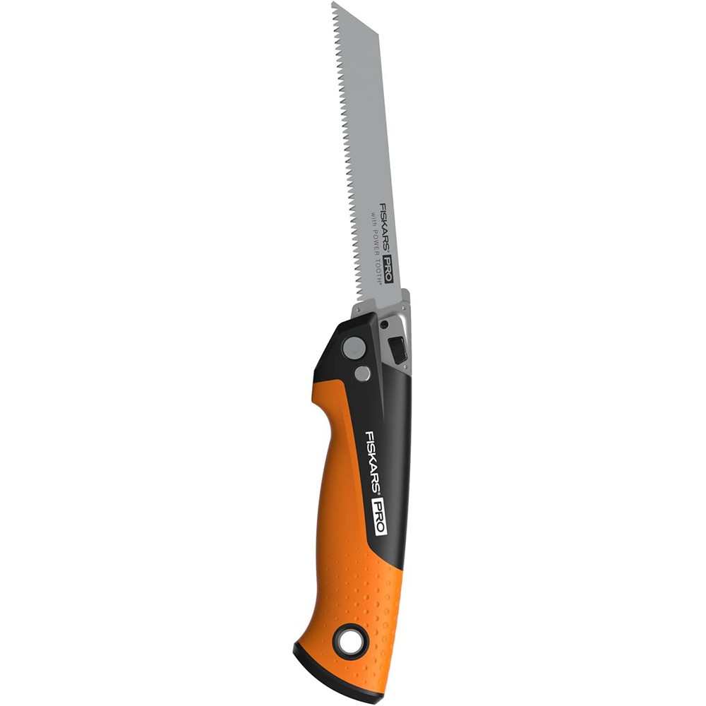 Пила універсальна складана 2 полотна Fiskars Pro PowerTooth 150 мм 13/24 TPI 1062934