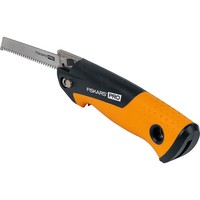 Пила універсальна складана 2 полотна Fiskars Pro PowerTooth 150 мм 13/24 TPI 1062934