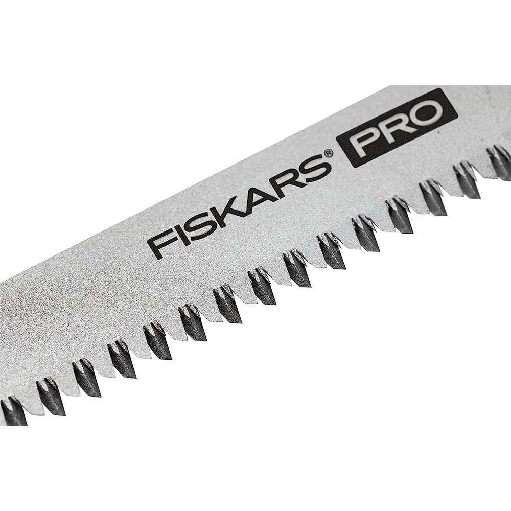 Пила універсальна складана 2 полотна Fiskars Pro PowerTooth 150 мм 13/24 TPI 1062934