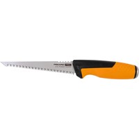 Фото Пила посилена складана з потрійним заточуванням Fiskars Pro PowerTooth 150 мм 8 TPI 1062935