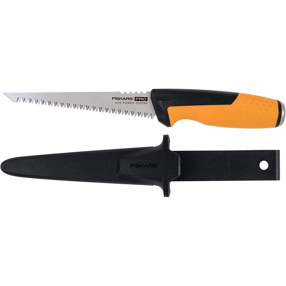 Пила посилена складана з потрійним заточуванням Fiskars Pro PowerTooth 150 мм 8 TPI 1062935