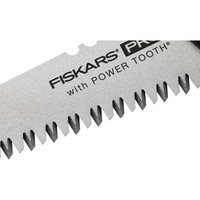 Пила посилена складана з потрійним заточуванням Fiskars Pro PowerTooth 150 мм 8 TPI 1062935