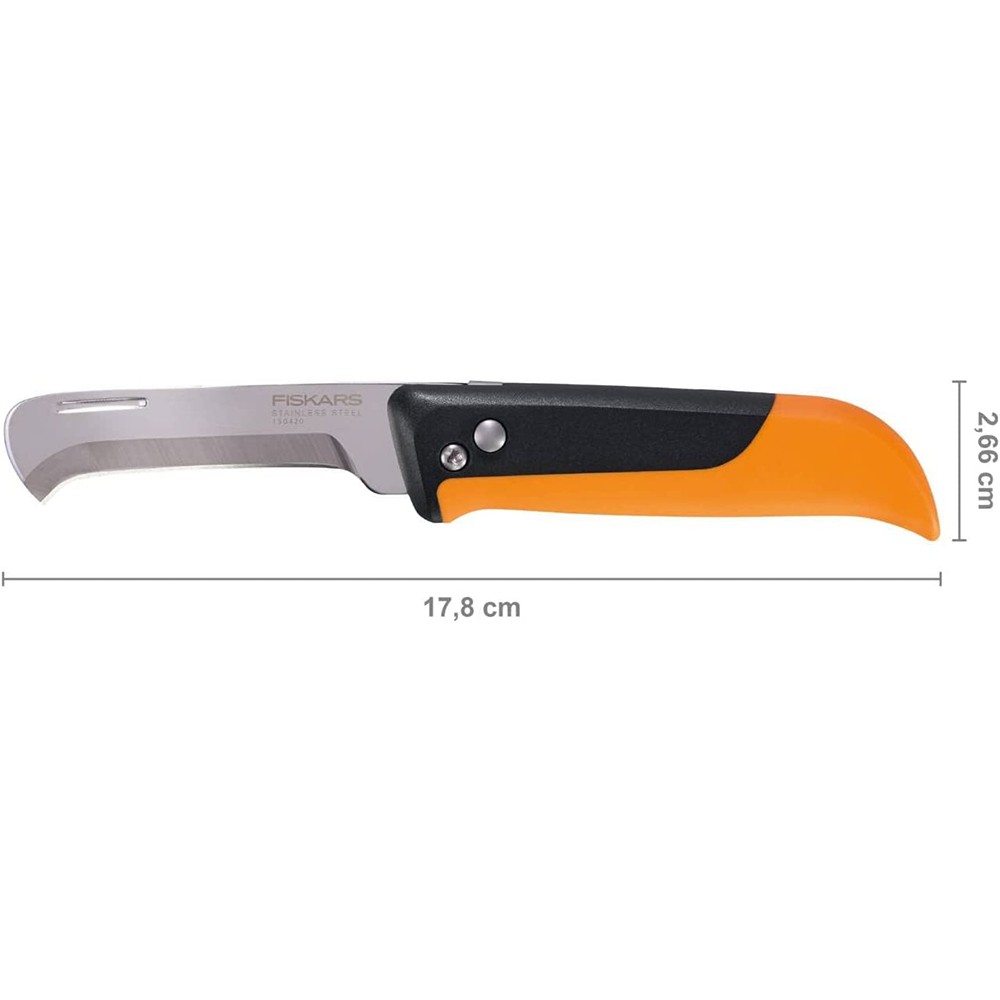 Ніж садовий складаний Fiskars X-series K80 1062819