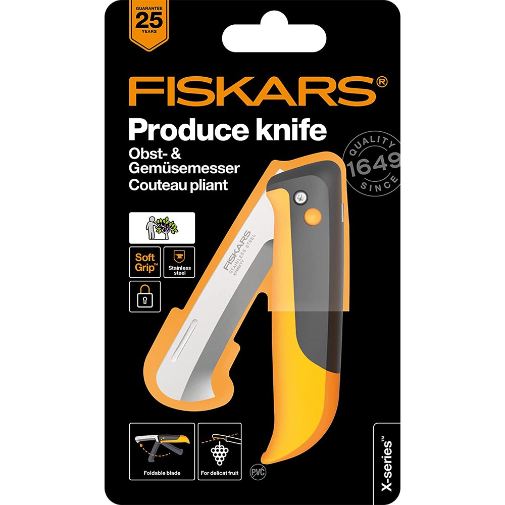 Ніж садовий складаний Fiskars X-series K80 1062819