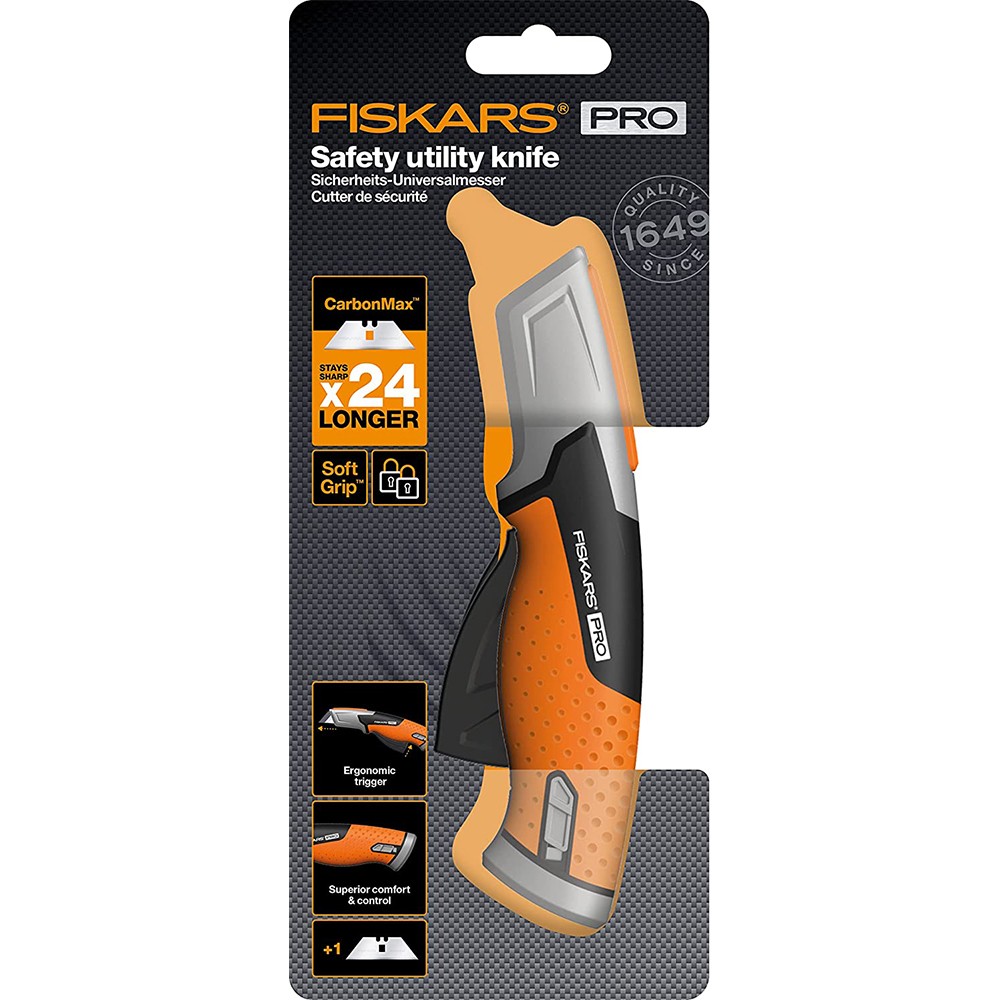 Універсальний ніж Fiskars Pro CarbonMax 1062938