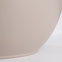 Фото Кашпо Edelman Tusca pot round 22,5 см коричневий 144298