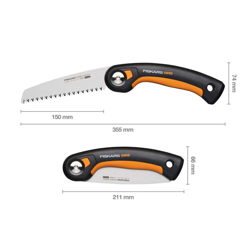 Складана пилка Fiskars Plus SW68 1067552