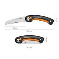 Фото Складана пилка Fiskars Plus SW68 1067552