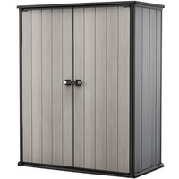 Ящик-шафа Keter Duotech High Store Plus (2 Shelves) сіро-коричневий 246950