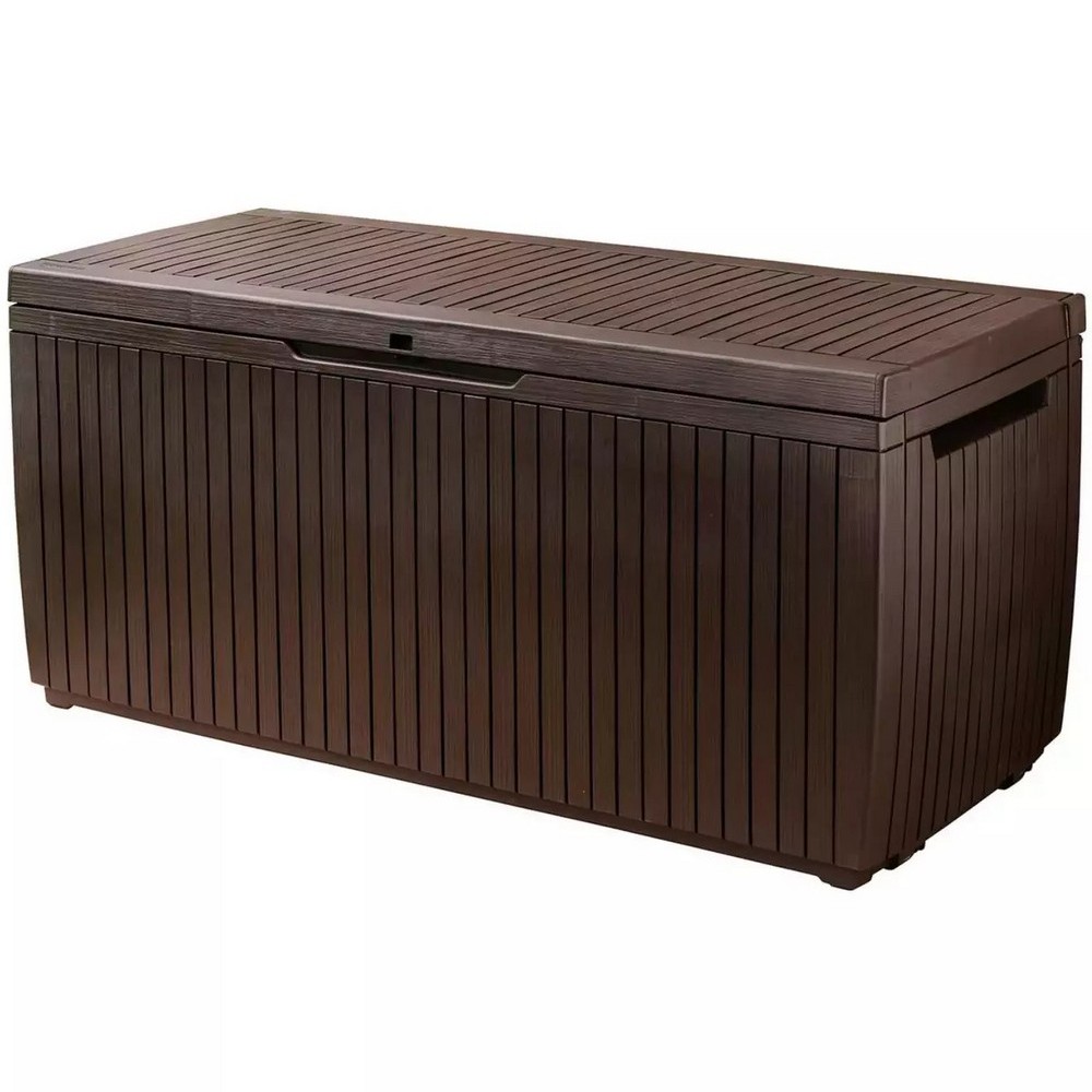 Ящик-скриня Keter Springwood Storage Box 305 л коричневий 230406