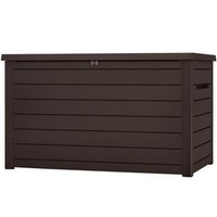 Ящик-скриня Keter Ontario Box (Wood Look) 870 л коричневий 235689