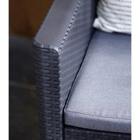 Комплект садових крісел Keter Claire chair 2 шт графіт 252978