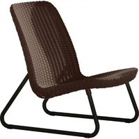Фото Комплект садових меблів Keter Rio patio set 2 крісла +1 стіл коричневий 211426