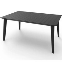 Фото Комплект садових меблів Keter Delano set with Lima table 160 2 дивани + 2 крісла + 1 стіл графіт 233328