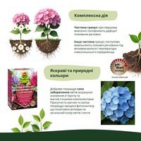 Добриво тверде Compo для рододендронів і гортензій 1 кг 1795